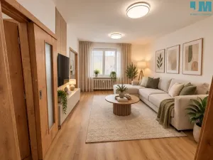 Pronájem bytu 2+1, Okříšky, 56 m2