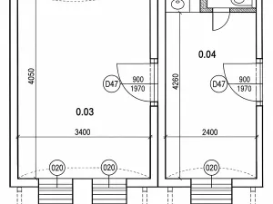 Prodej bytu 2+kk, Praha - Žižkov, Roháčova, 48 m2