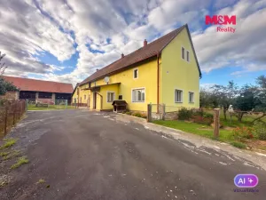 Prodej zemědělské usedlosti, Blšany - Malá Černoc, 215 m2