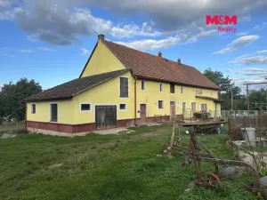 Prodej zemědělské usedlosti, Blšany - Malá Černoc, 215 m2