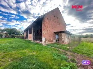 Prodej zemědělské usedlosti, Blšany - Malá Černoc, 215 m2