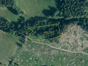 Prodej pozemku, Železná Ruda, 3072 m2