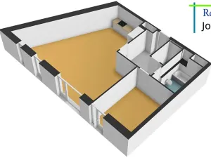 Pronájem bytu 2+kk, Turnov, Žižkova, 78 m2