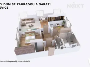 Prodej rodinného domu, Hanušovice, Údolní, 87 m2