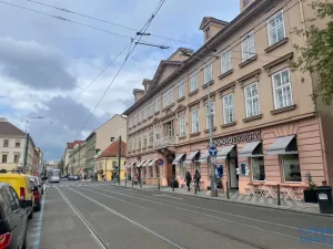Pronájem bytu 2+1, Praha - Karlín, Sokolovská, 84 m2