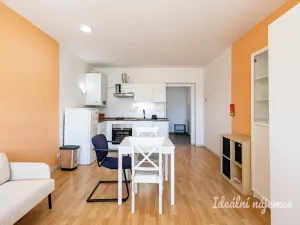 Pronájem bytu 1+kk, Brandýs nad Labem-Stará Boleslav - Brandýs nad Labem, Vrábská, 40 m2