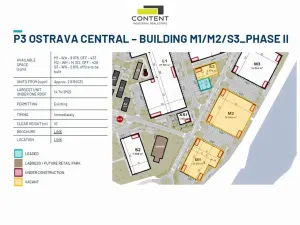 Pronájem skladu, Ostrava - Vítkovice, 15000 m2