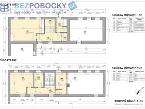 Prodej rodinného domu, Havlíčkova Borová - Železné Horky, 107 m2