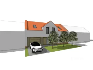 Prodej rodinného domu, Modrá, 102 m2