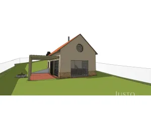Prodej rodinného domu, Modrá, 102 m2