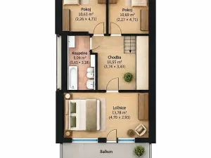 Prodej rodinného domu, Hradec Králové, Za Lípou, 149 m2