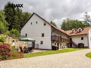 Prodej ubytování, Strmilov, Samota, 550 m2
