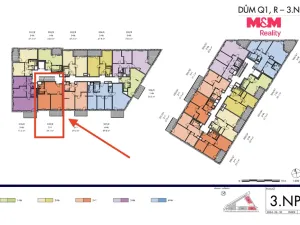 Prodej bytu 2+1, Praha - Hlubočepy, Gollové, 59 m2