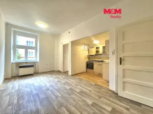 Pronájem bytu 1+kk, Praha - Holešovice, Stupkova, 31 m2