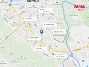 Prodej rodinného domu, Olomouc, Šemberova, 420 m2