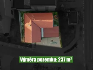 Prodej rodinného domu, Bulhary, 80 m2