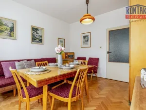 Prodej bytu 3+1, České Budějovice, Plzeňská, 66 m2