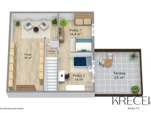 Prodej rodinného domu, Jaroměřice nad Rokytnou, Revoluční, 140 m2