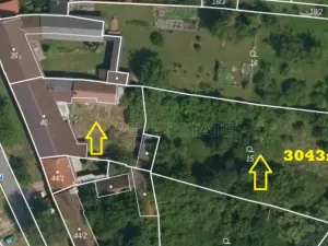 Prodej pozemku pro bydlení, Hulín - Chrášťany, 3043 m2