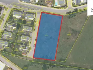 Prodej pozemku pro bydlení, Praha, Nad Mlýnským rybníkem, 2436 m2