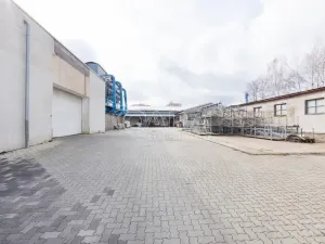 Pronájem skladu, Humpolec, Na Závodí, 529 m2
