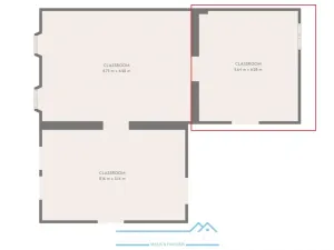 Pronájem kanceláře, Znojmo, Horní náměstí, 35 m2
