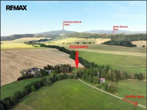 Prodej pozemku pro bydlení, Králíky, 1498 m2