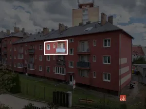 Prodej bytu 2+1, Chomutov, Palackého, 60 m2