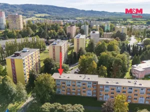 Prodej bytu 3+1, Sokolov, Marie Majerové, 65 m2