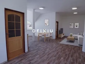Pronájem bytu 2+kk, Hrušovany nad Jevišovkou, náměstí Míru, 64 m2