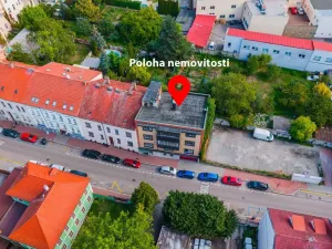 Prodej činžovního domu, České Budějovice, Otakarova, 476 m2