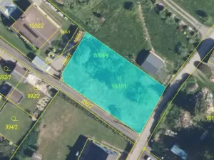 Prodej pozemku pro bydlení, Horní Police - Podlesí, 744 m2