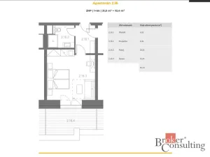 Prodej bytu 1+kk, Černý Důl, 31 m2