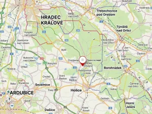 Prodej podílu pozemku, Vysoké Chvojno, 4786 m2
