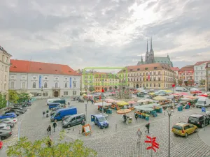 Pronájem kanceláře, Brno, Zelný trh, 63 m2