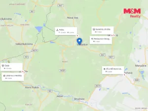 Prodej pozemku pro bydlení, Volfartice, 1184 m2