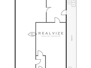 Pronájem obchodního prostoru, České Budějovice, Lidická tř., 50 m2