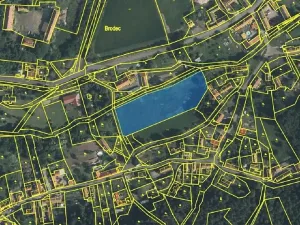 Prodej pozemku pro bydlení, Brodec, 6616 m2