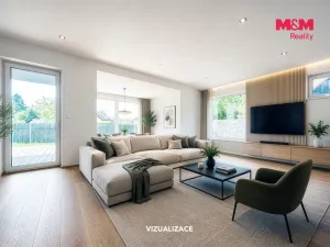 Prodej rodinného domu, Kamenice - Všedobrovice, Ringhofferova, 135 m2