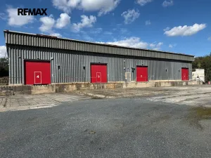 Pronájem skladu, Veleň, K Cihelně, 1 m2