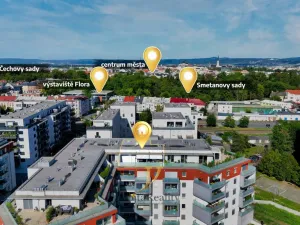 Prodej bytu 3+kk, Olomouc, Eduarda Hamburgera, 95 m2