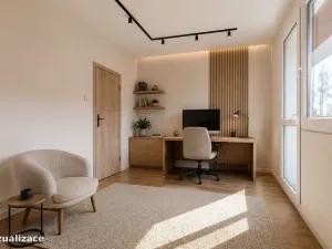 Prodej bytu 4+1, Praha - Ruzyně, Pod cihelnou, 110 m2
