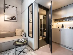 Prodej bytu 1+kk, Praha - Karlín, Prvního pluku, 21 m2