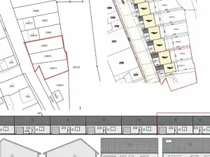 Prodej pozemku pro bydlení, Bílina, Důlní, 400 m2