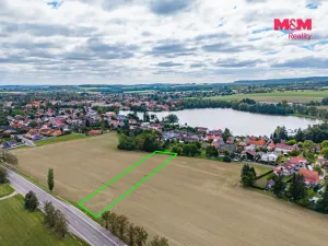 Prodej pozemku pro bydlení, Rožmitál pod Třemšínem - Starý Rožmitál, 3620 m2