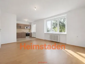 Pronájem bytu 2+kk, Karviná - Nové Město, Brožíkova, 41 m2