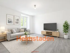 Pronájem bytu 3+1, Ostrava - Poruba, Čs. exilu, 74 m2