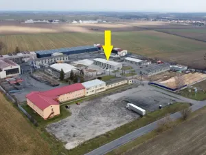 Pronájem skladu, Kojetín, náměstí Svobody, 546 m2