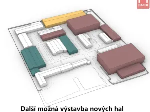 Pronájem skladu, Kojetín, náměstí Svobody, 1080 m2