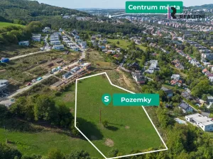 Prodej pozemku pro bydlení, Zlín - Příluky, 8375 m2